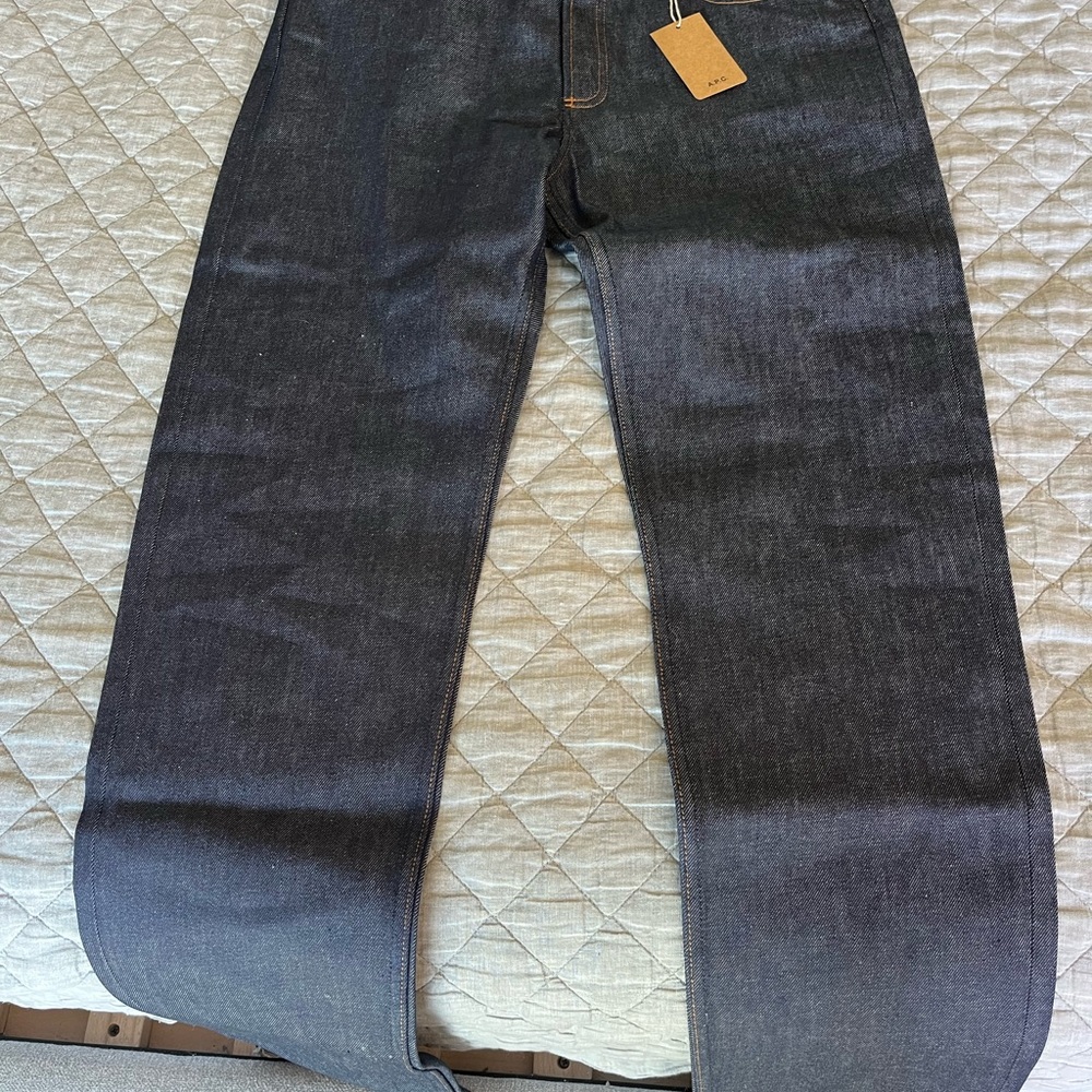 APC Brand new jeans never worn size 36